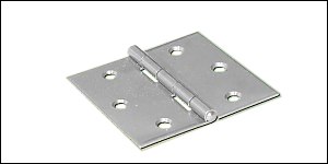 gerolltes Stahl-Scharnier nach DIN 7954 C