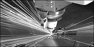 laser cutting