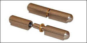 Profilscharniere, Anschweißbandrollen