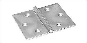 geschlagenes Scharnier, quadratisches Scharnier