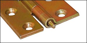 geschlagenes Scharnier, Kulissenscharnier