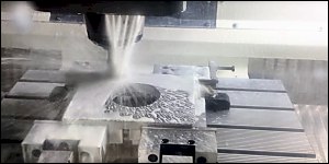 CNC Bearbeitungszentrum