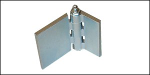 Profilscharnier, ungelocht mit Öler