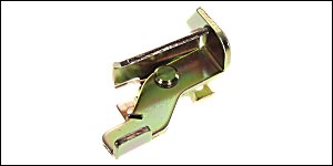 Schnäpper aus Stahl verzinkt